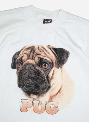 Vintage 90s Pug T-Shirt