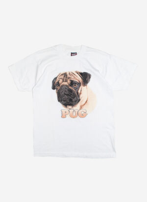 Vintage 90s Pug T-Shirt