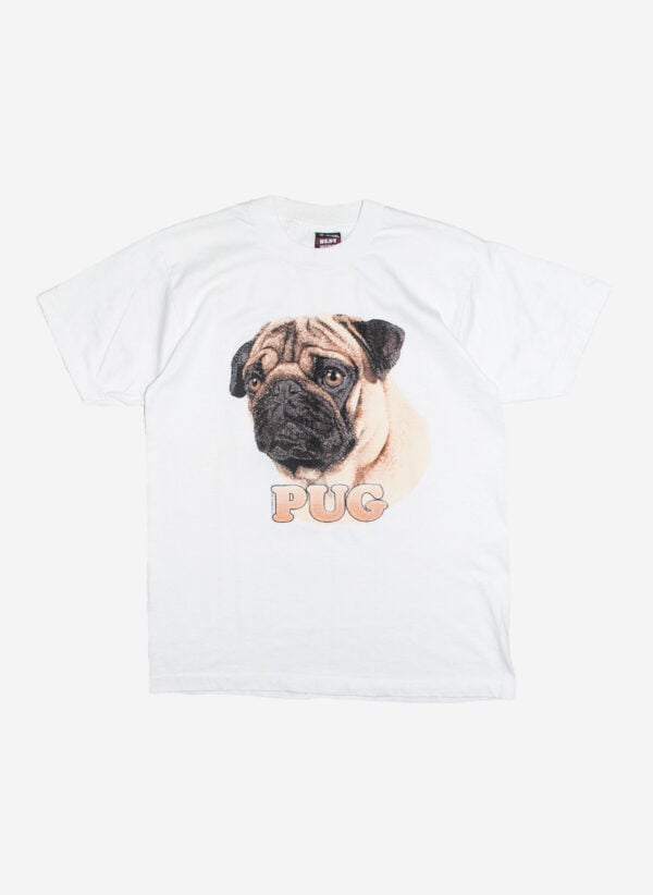 Vintage 90s Pug T-Shirt