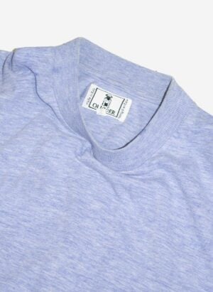 Vintage 90s Valentino T-Shirt babyblau