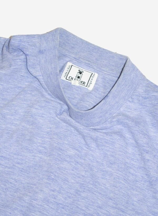 Vintage 90s Valentino T-Shirt babyblau – Bild 2