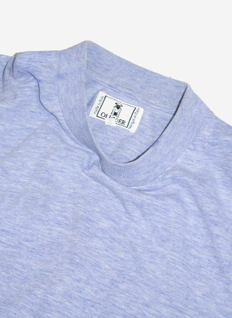 Vintage 90s Valentino T-Shirt babyblau