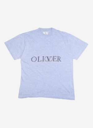 Vintage 90s Valentino T-Shirt babyblau
