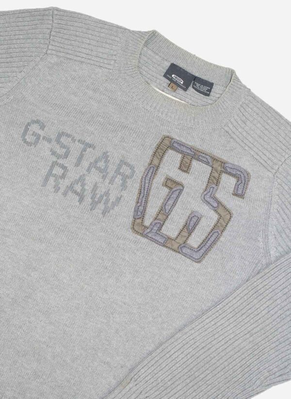 Vintage G-Star Knitsweater – Bild 2