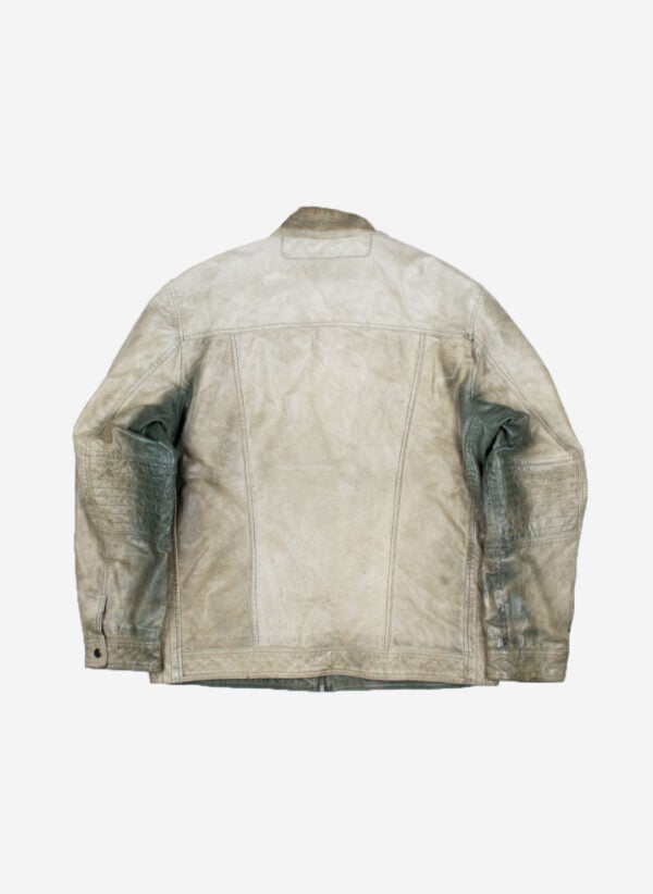 Vintage Itallo Lederjacke – Bild 3