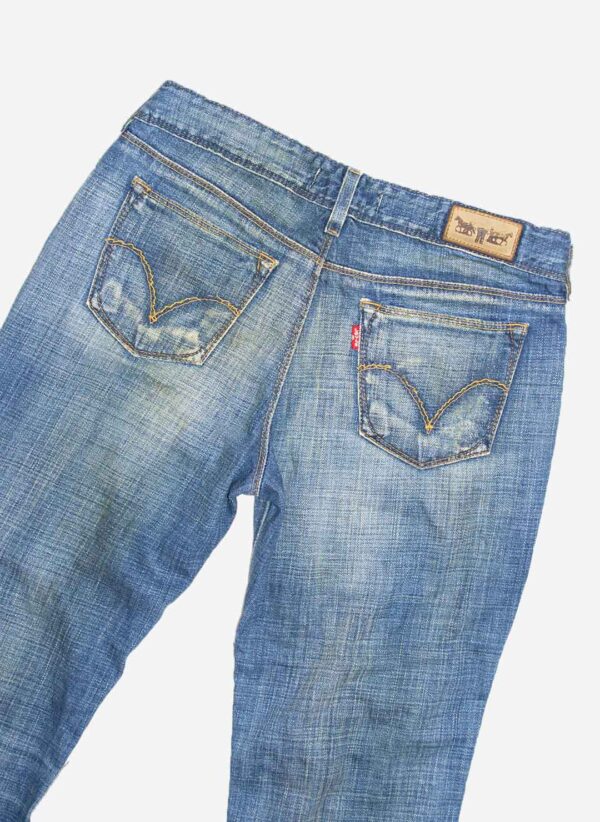 Vintage Levi's 572 women's flared Jeans – Bild 4