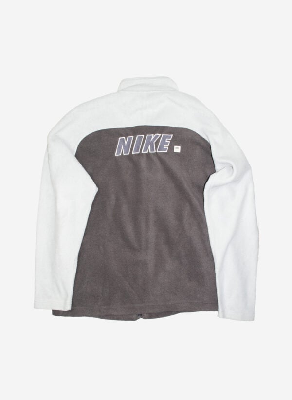 Vintage Nike Fleecejacke – Bild 2
