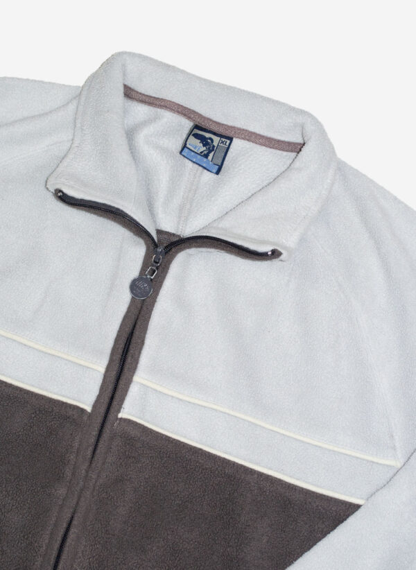 Vintage Nike Fleecejacke – Bild 3