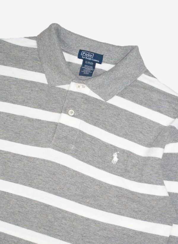 Vintage Polo Ralph Lauren Polo Longsleeve striped – Bild 2