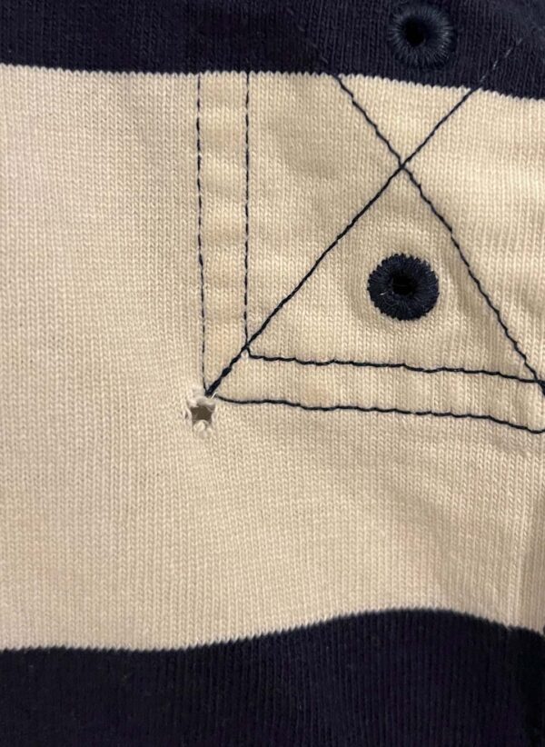 Vintage Polo Ralph Lauren Rugby Hoodie – Bild 4
