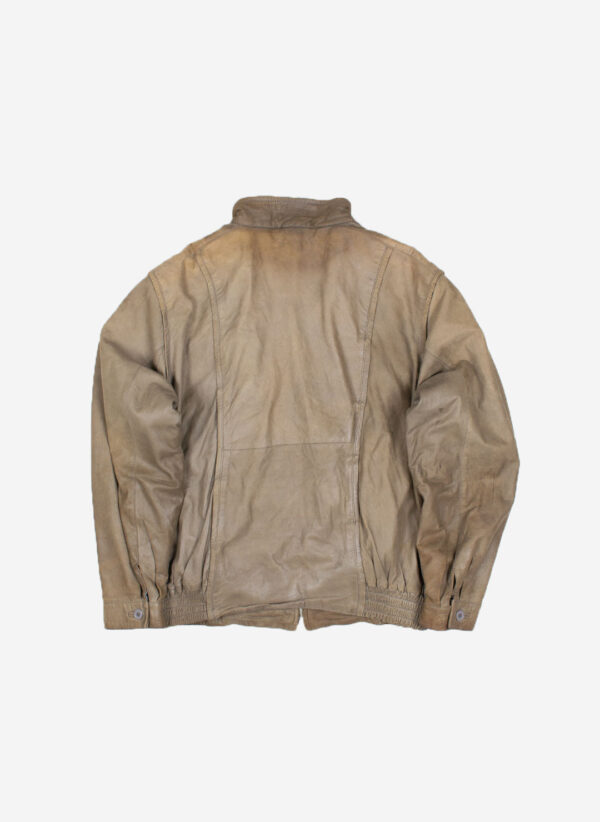 Vintage Romano Boho Lederjacke faded – Bild 3