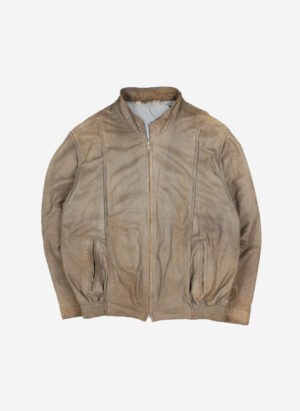 Vintage Romano Boho Lederjacke faded