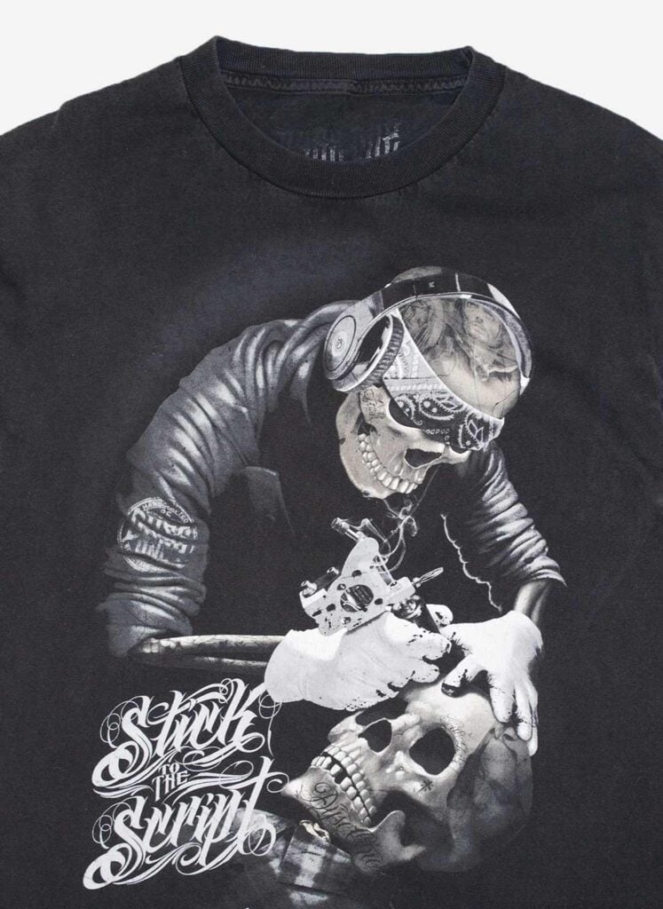 Dyse Stick To The Script Graphic T-Shirt