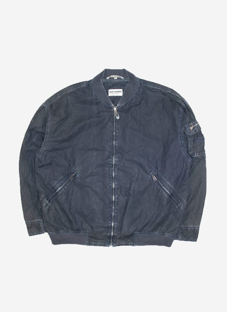 Vintage Ten Yards Bomberjacke faded