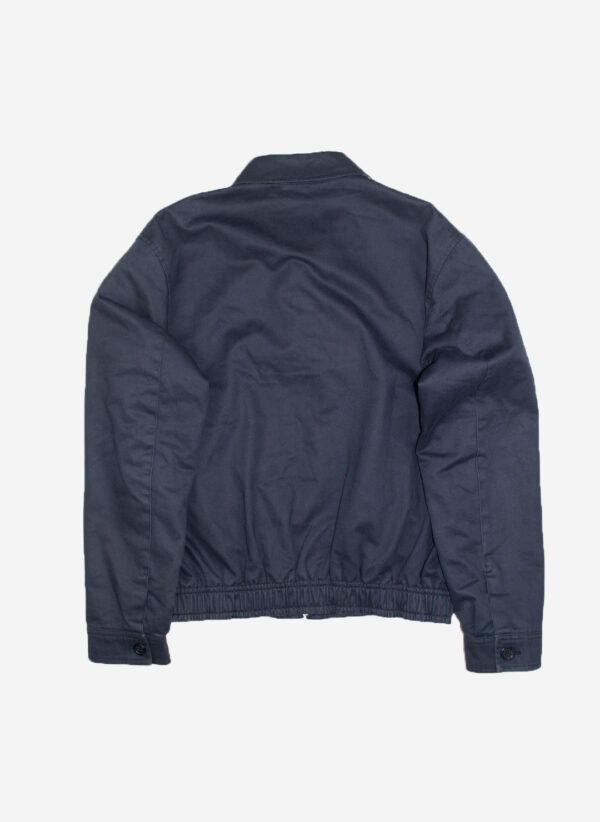Vintage Thomas Burberry Harrington Bomberjacke navy – Bild 3