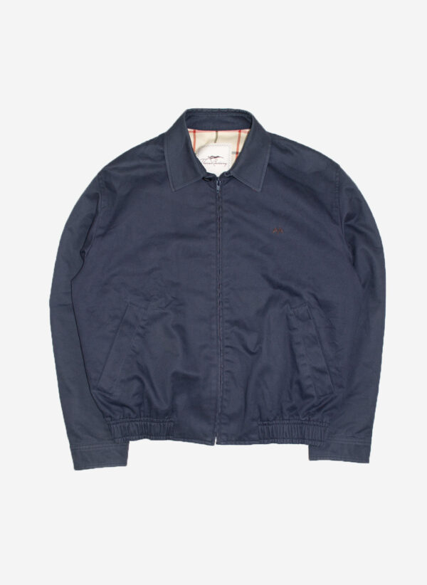 Vintage Thomas Burberry Harrington Bomberjacke navy
