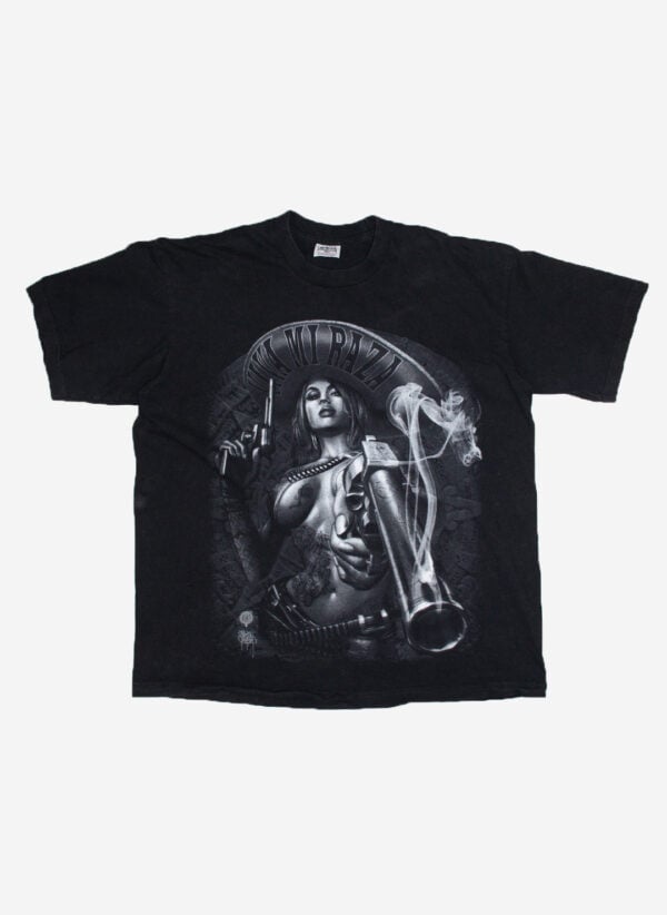 Vintage Viva Mi Raza Graphic T-Shirt