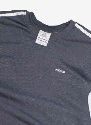 Vintage Y2K Adidas Sweater grau