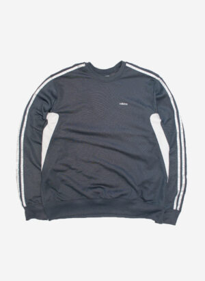 Vintage Y2K Adidas Sweater grau