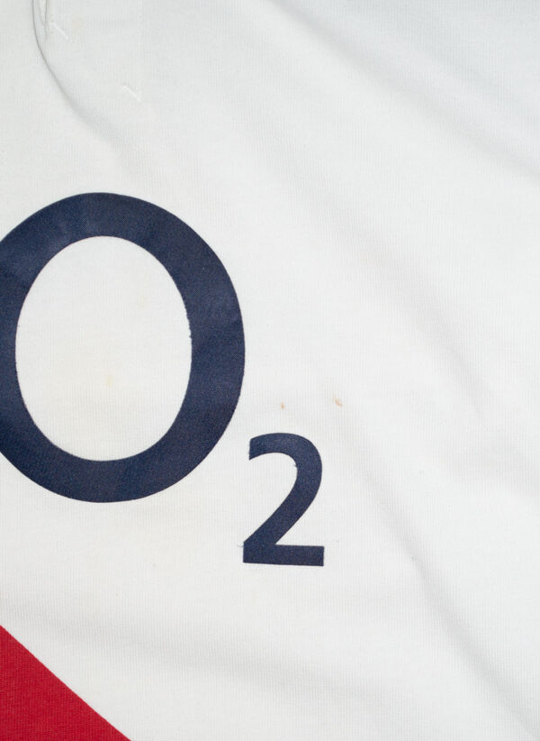 Vintage Y2K Nike England Rugbyshirt – Bild 3