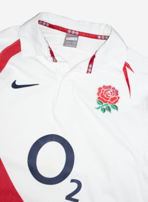 Vintage Y2K Nike England Rugbyshirt