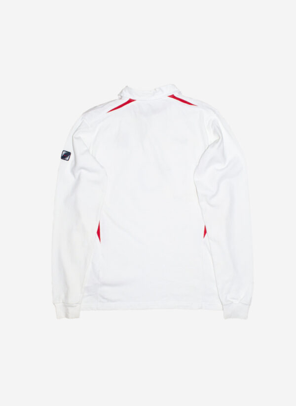 Vintage Y2K Nike England Rugbyshirt – Bild 3