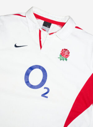 Vintage Y2K Nike England Rugbyshirt