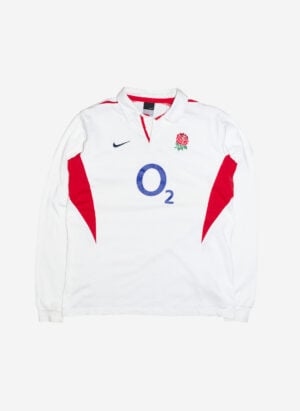 Vintage Y2K Nike England Rugbyshirt