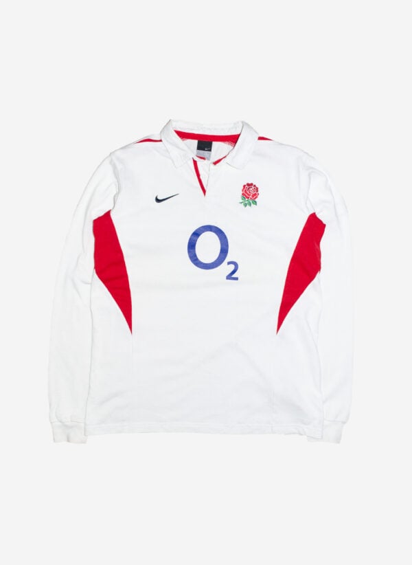 Vintage Y2K Nike England Rugbyshirt