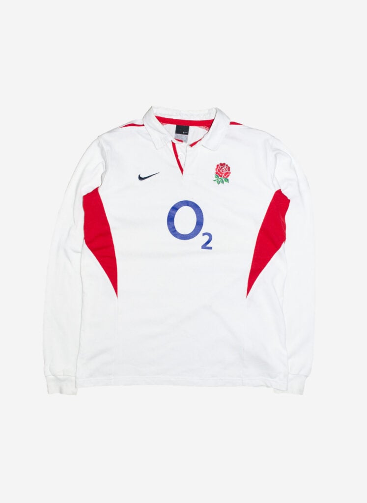 Vintage Y2K Nike England Rugbyshirt