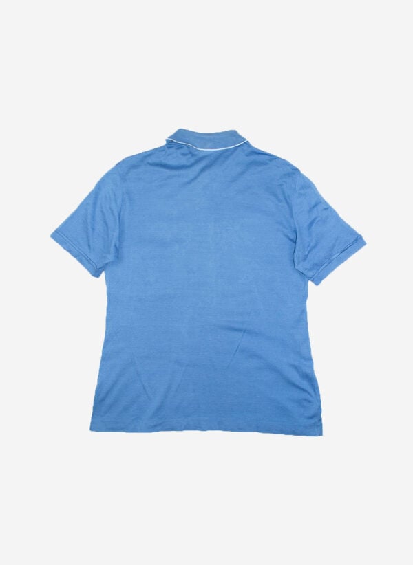 Vintage Yves Saint Laurent women's Poloshirt blau – Bild 3