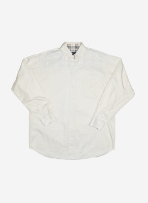 Burberry Sommerhemd hellgelb