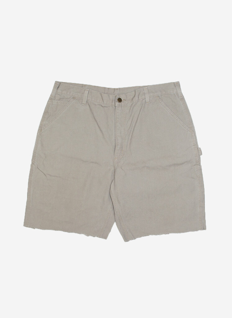 Carhartt Carpenter Shorts grau
