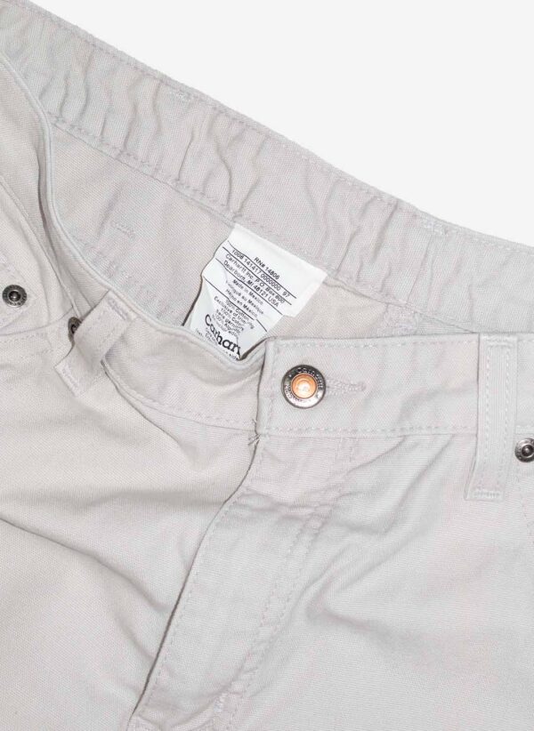 Carhartt Workwear Shorts hellgrau – Bild 3
