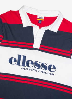 Ellesse Rugbyshirt embroidered
