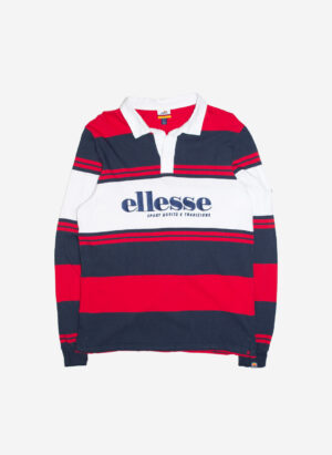 Ellesse Rugbyshirt embroidered