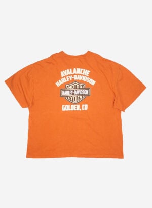 Harley Davidson Avalanche T-Shirt orange