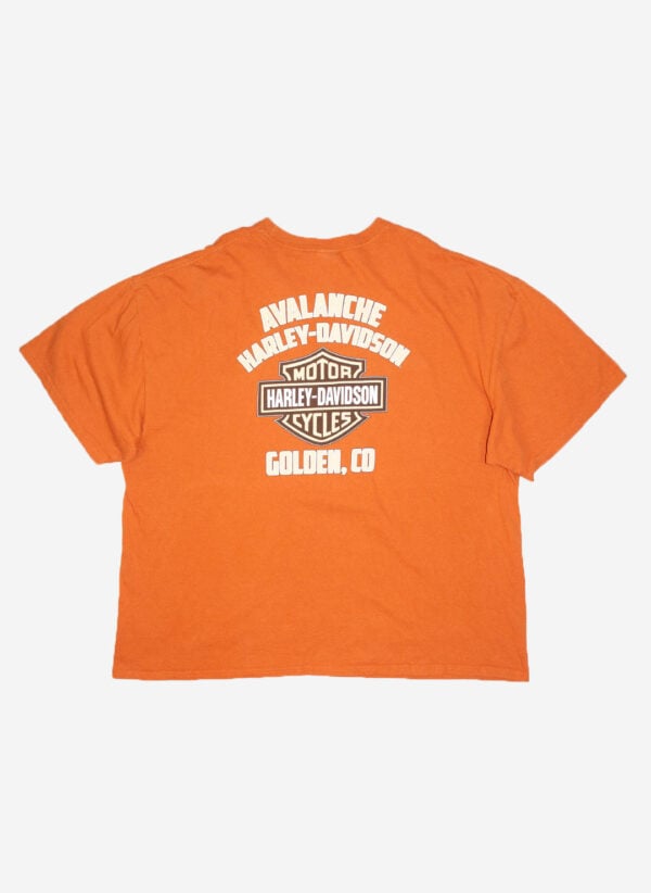 Harley Davidson Avalanche T-Shirt orange – Bild 2