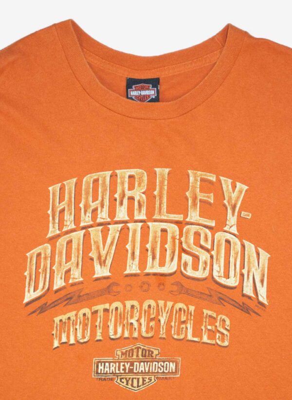 Harley Davidson Avalanche T-Shirt orange – Bild 3