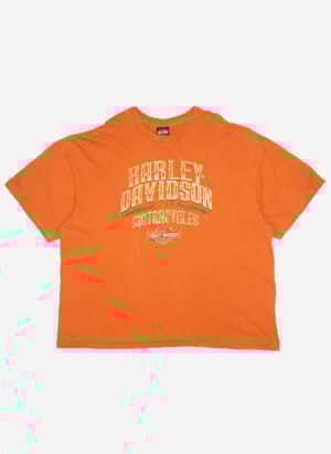 Harley Davidson Avalanche T-Shirt orange