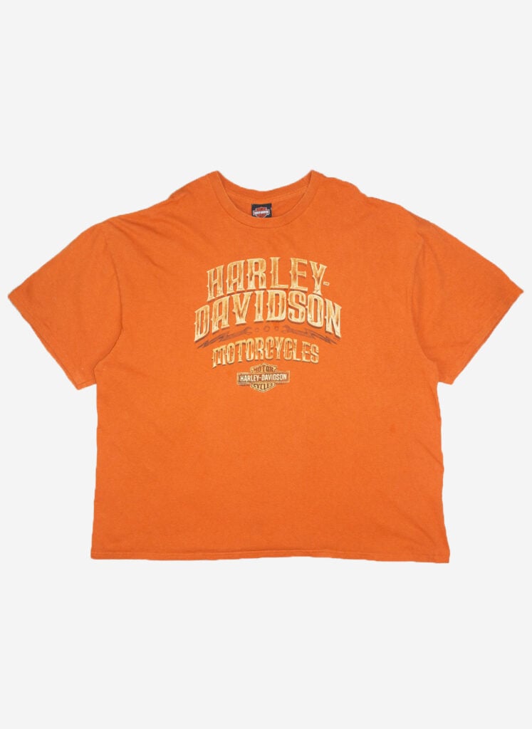 Harley Davidson Avalanche T-Shirt orange