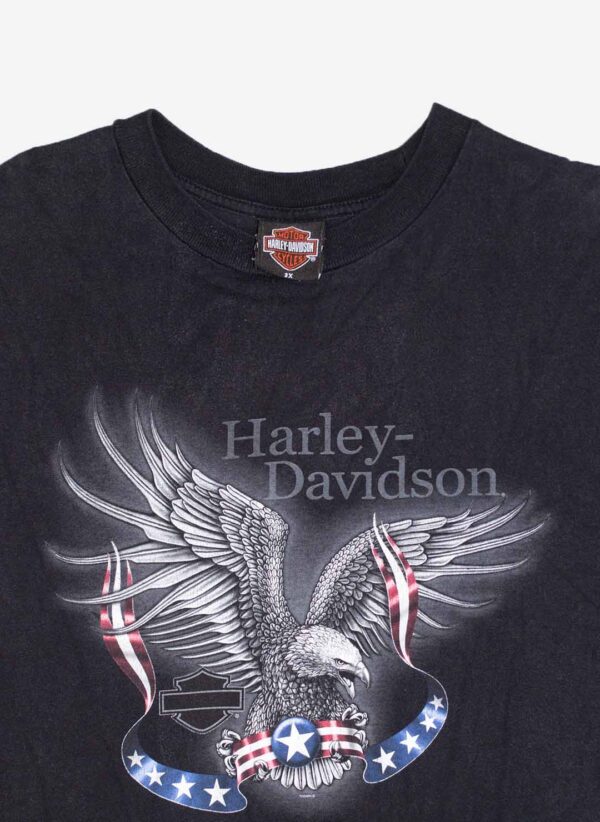 Harley Davidson Wisconsin '06 T-Shirt – Bild 3