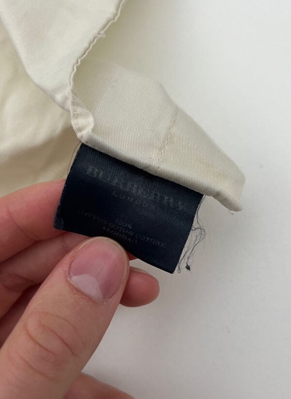 Burberry Hemd hellgelb – Bild 4