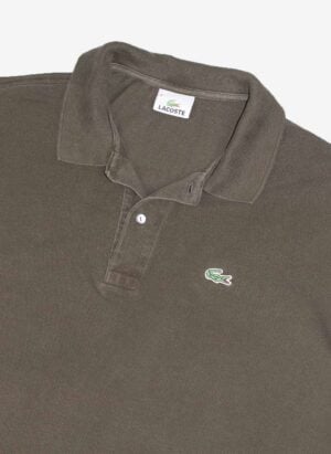 Lacoste Poloshirt braun