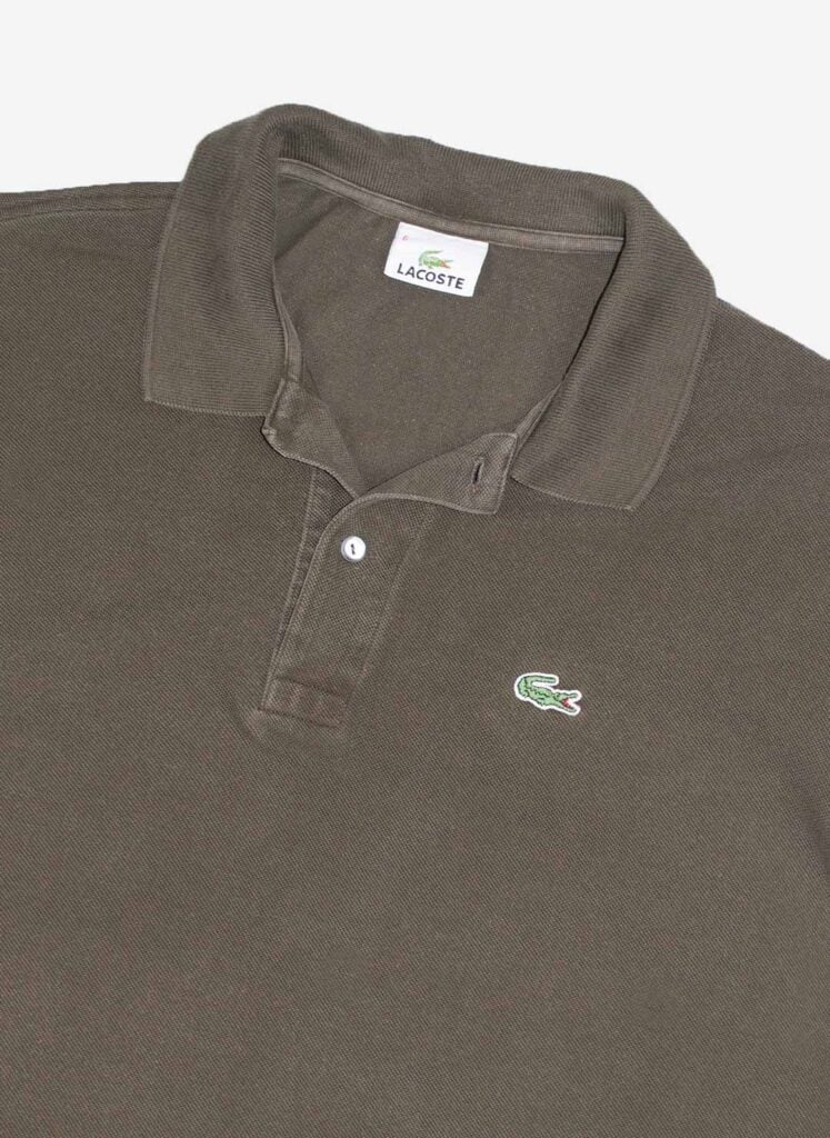 Lacoste Poloshirt braun