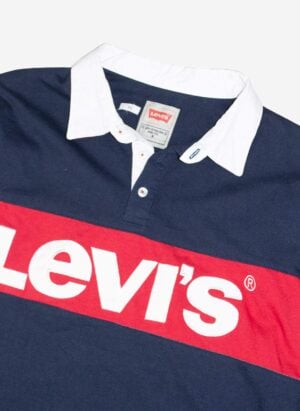 Levi’s Rugbyshirt embroidered