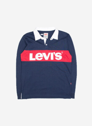 Levi’s Rugbyshirt embroidered