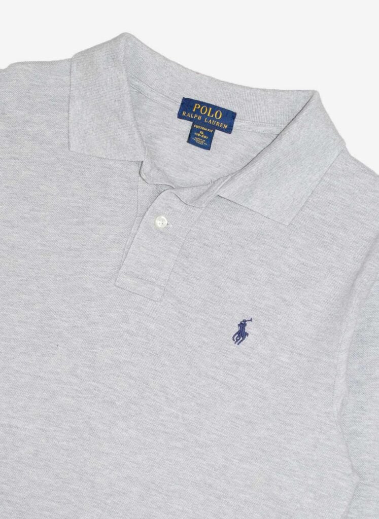 Polo Ralph Lauren Polo Longsleeve grau