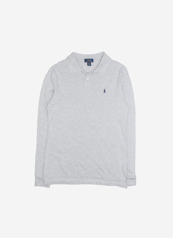 Polo Ralph Lauren Polo Longsleeve grau