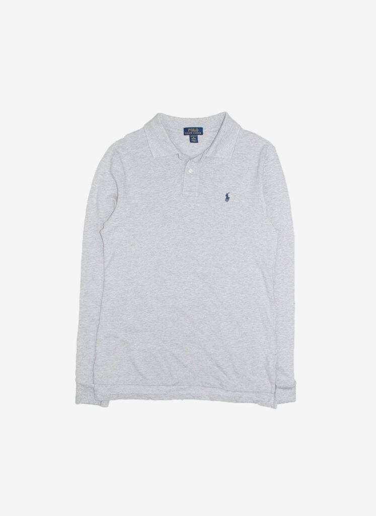 Polo Ralph Lauren Polo Longsleeve grau